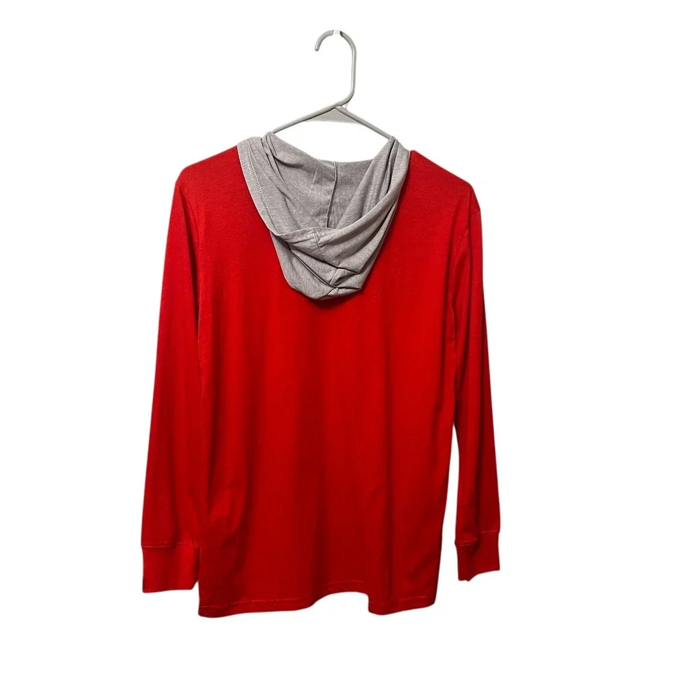 The Childrens Place Kids Boys Red Level Up‎ Gaming Hoodie XL 14 Video Games